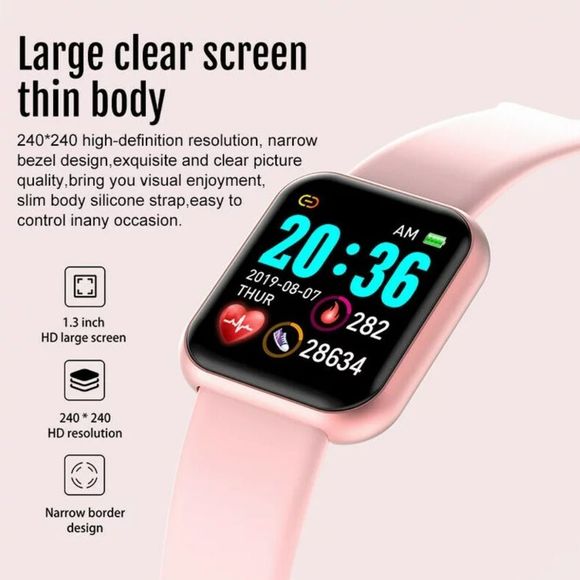 Smart Watch Fitness Tracker - Picture 16 of 16